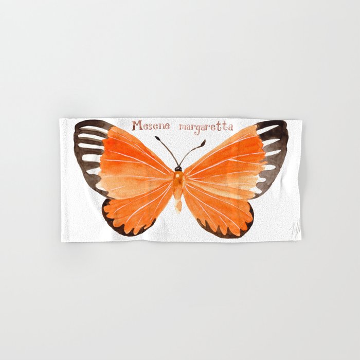 Butterfly - Mesene margaretta Bath Towel Gallery Image 1