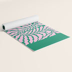 Sage & Chantilly Fern: Ferns 01 Yoga Mat Gallery Image 2