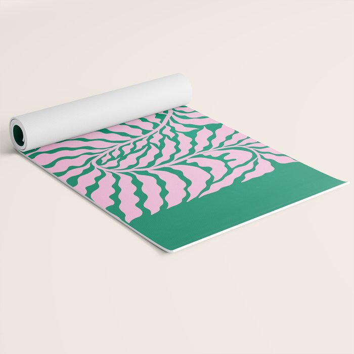 Sage & Chantilly Fern: Ferns 01 Yoga Mat Gallery Image 2