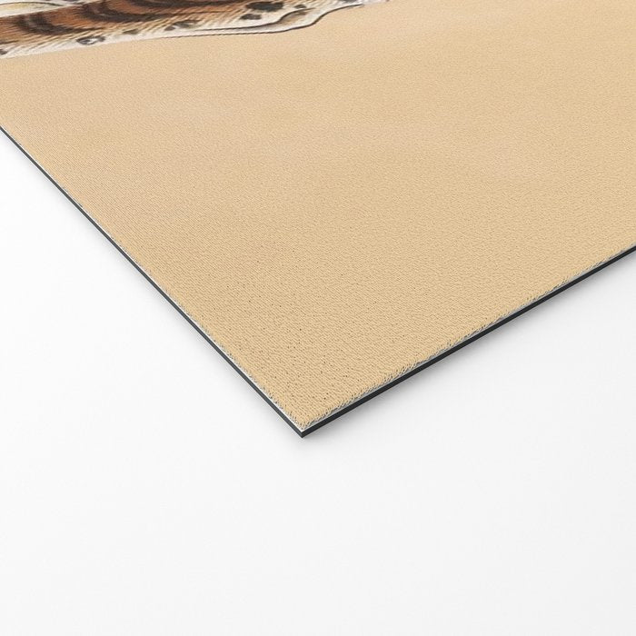 Minhwa Korean Ugly Tiger  Welcome Mat Gallery Image 2