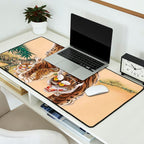 Minhwa Korean Ugly Tiger  Desk Mat Gallery Image 2