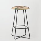 Minhwa Korean Ugly Tiger  Stool Gallery Image 1