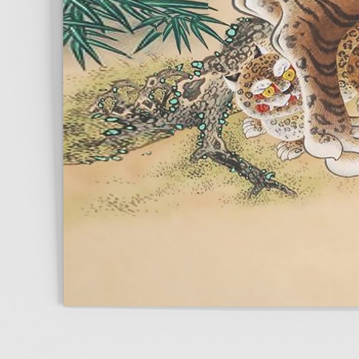 Minhwa Korean Ugly Tiger  Poster Gallery Image 3