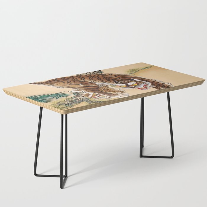 Minhwa Korean Ugly Tiger  Coffee Table Gallery Image 1