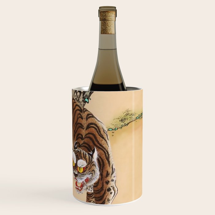 Minhwa Korean Ugly Tiger  Wine Chiller Gallery Image 3