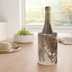 Minhwa Korean Ugly Tiger  Wine Chiller Gallery Image 4