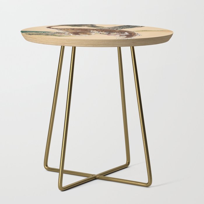 Minhwa Korean Ugly Tiger  Side Table Gallery Image 1
