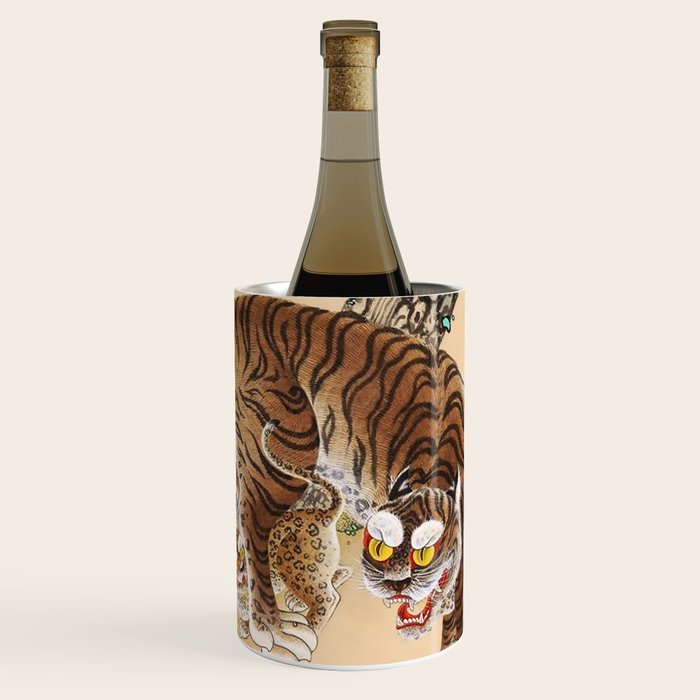 Minhwa Korean Ugly Tiger  Wine Chiller Gallery Image 1