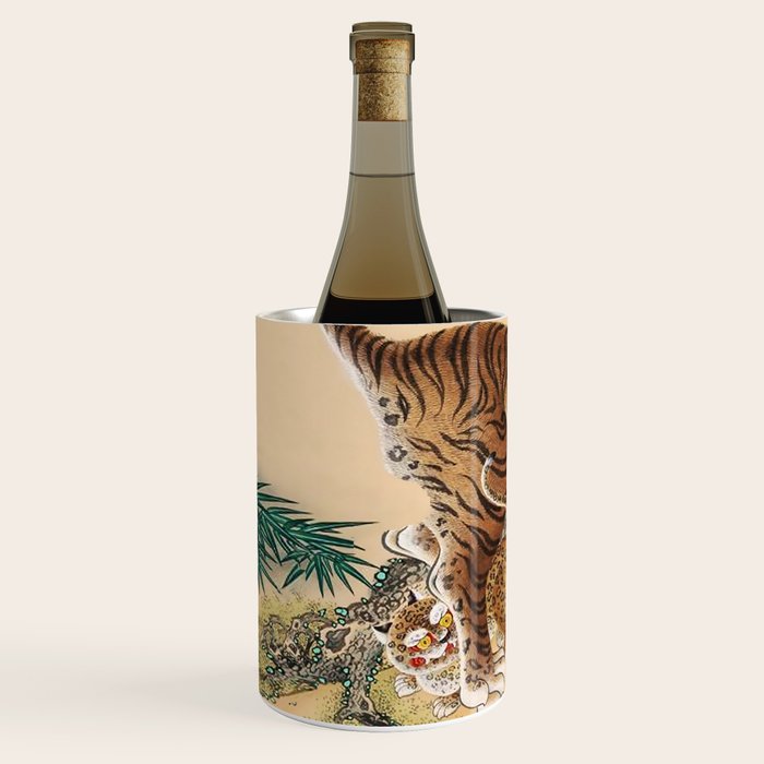 Minhwa Korean Ugly Tiger  Wine Chiller Gallery Image 2