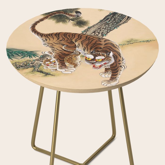 Minhwa Korean Ugly Tiger  Side Table Gallery Image 2