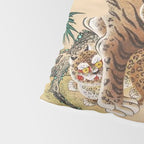Minhwa Korean Ugly Tiger  Pillow Sham Gallery Image 4
