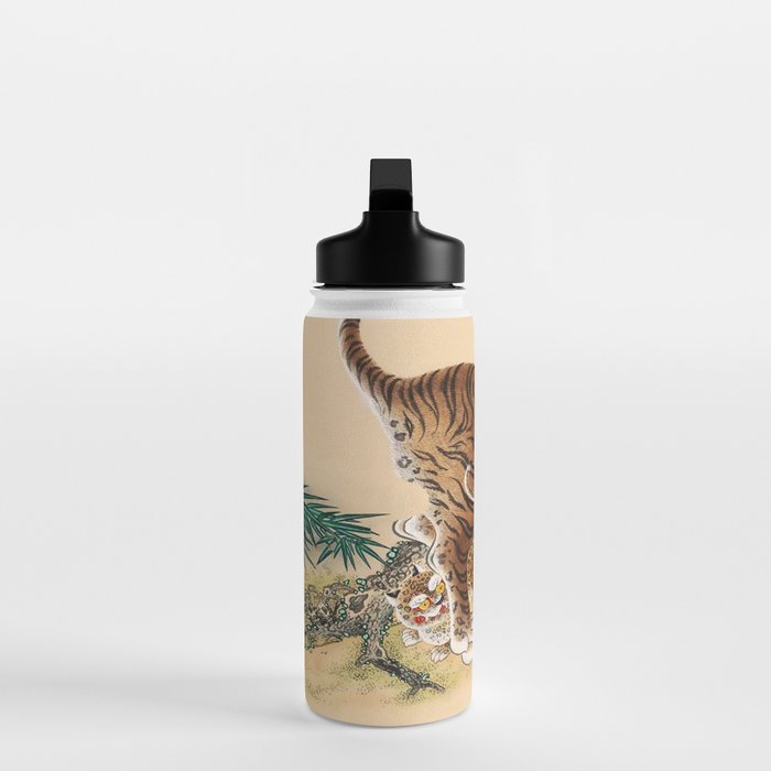 Minhwa Korean Ugly Tiger  Water Bottle Gallery Image 3