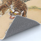 Minhwa Korean Ugly Tiger  Rug Gallery Image 4