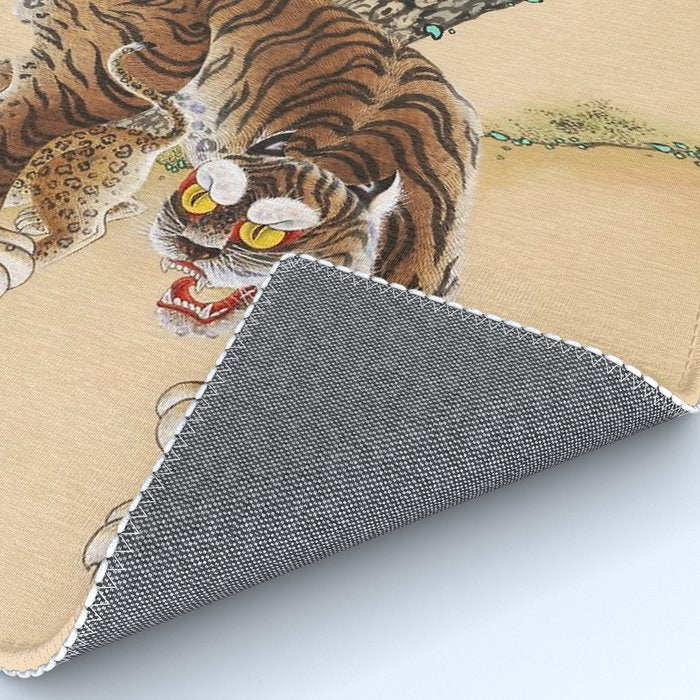Minhwa Korean Ugly Tiger  Rug Gallery Image 4