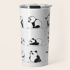 Panda Yoga Travel Mug Gallery Image 1