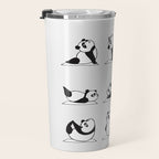 Panda Yoga Travel Mug Gallery Image 3
