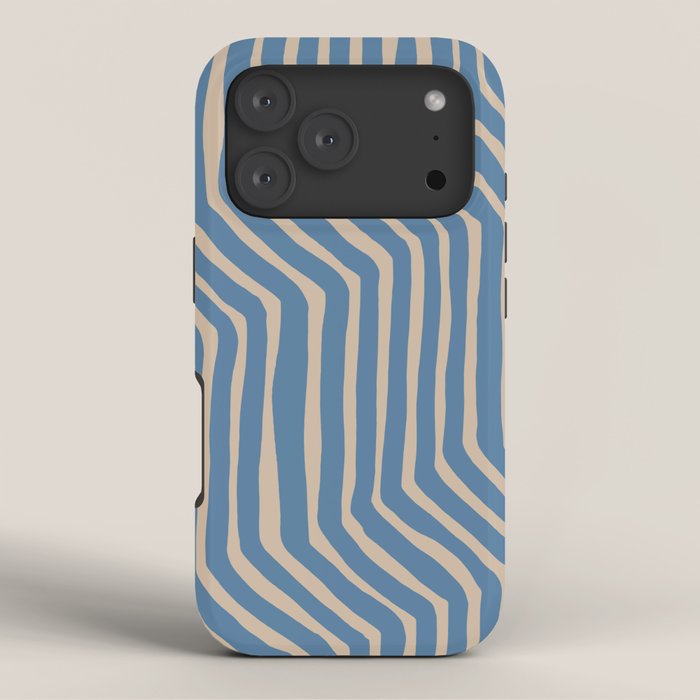 Towa in denim blue iPhone Case Gallery Image 3
