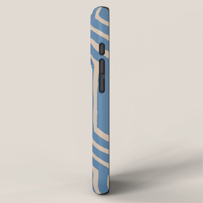 Towa in denim blue iPhone Case Gallery Image 2