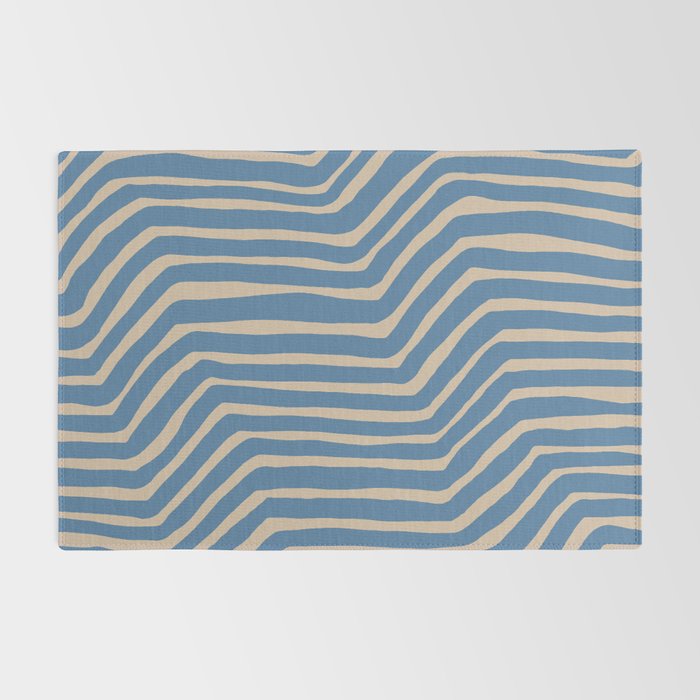 Towa in denim blue Rug Gallery Image 2