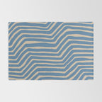 Towa in denim blue Rug Gallery Image 2