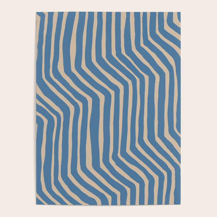 Towa in denim blue Poster Gallery Image 4