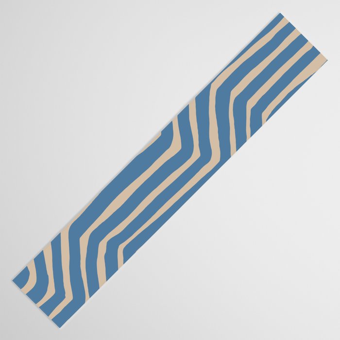 Towa in denim blue Table Runner Gallery Image 3