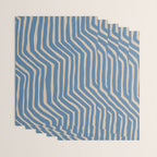 Towa in denim blue Wrapping Paper Gallery Image 3