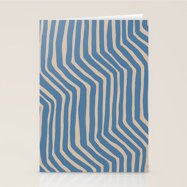 Towa in denim blue Stationery Card Gallery Image 2