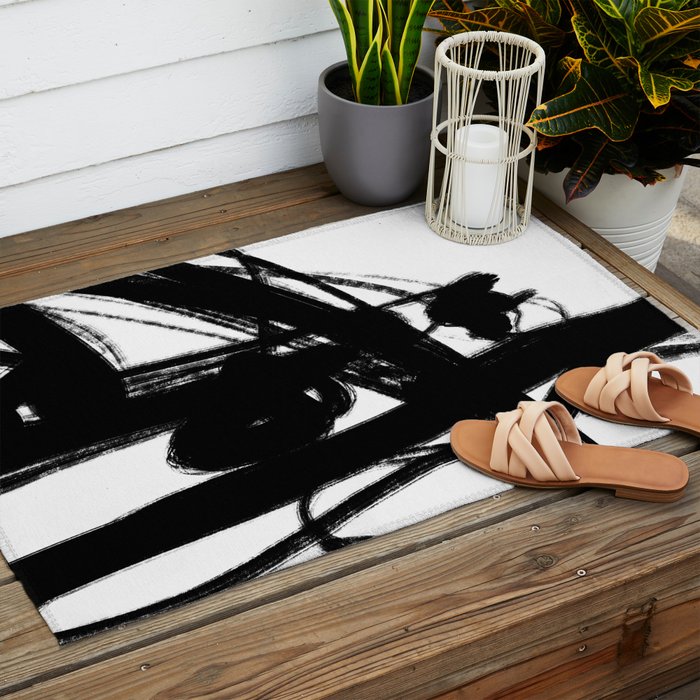 In the City 1. Outdoor Rug Gallery Image 2