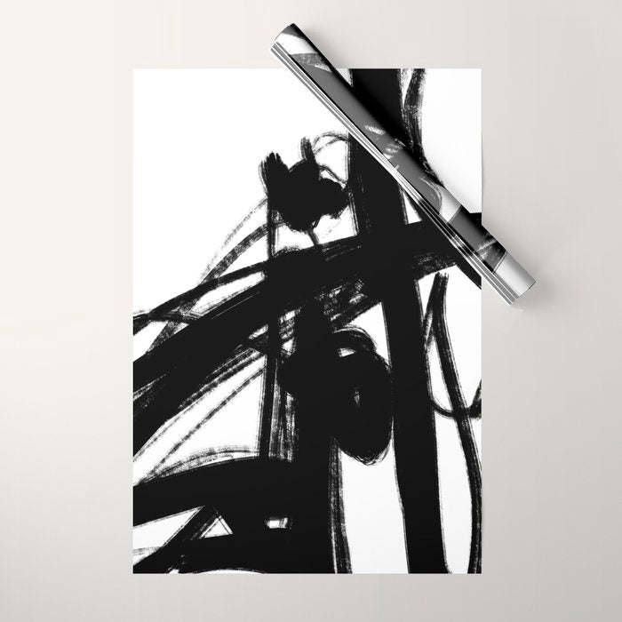 In the City 1. Wrapping Paper Gallery Image 1