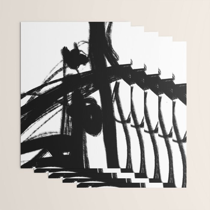 In the City 1. Wrapping Paper Gallery Image 3