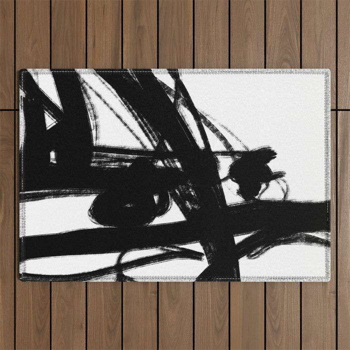 In the City 1. Outdoor Rug Gallery Image 1