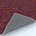 Red Pomegranates Rug Gallery Image 4