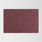 Red Pomegranates Rug Gallery Image 2