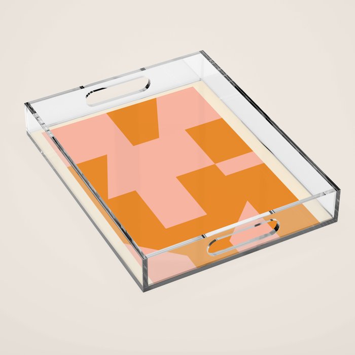 Abstract Shapes 95 Acrylic Tray Gallery Image 1