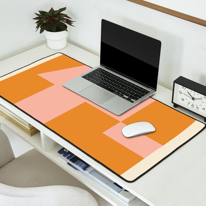 Abstract Shapes 95 Desk Mat Gallery Image 2