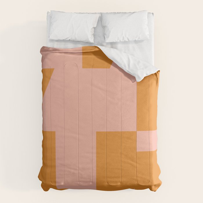 Abstract Shapes 95 Comforter Gallery Image 6