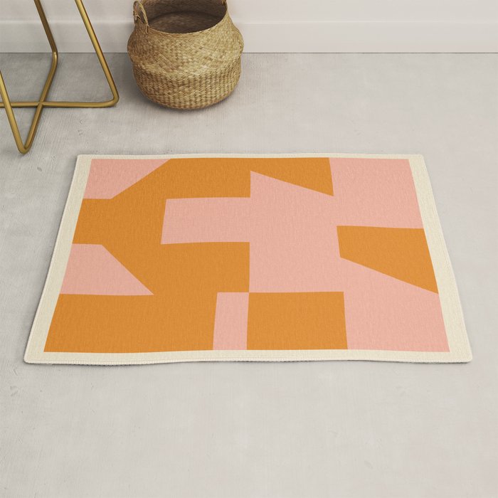 Abstract Shapes 95 Rug Gallery Image 1