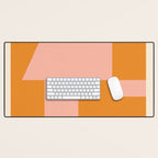 Abstract Shapes 95 Desk Mat Gallery Image 1