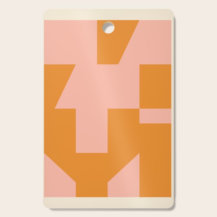 Abstract Shapes 95 Cutting Board Gallery Image 1