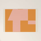 Abstract Shapes 95 Welcome Mat Gallery Image 1