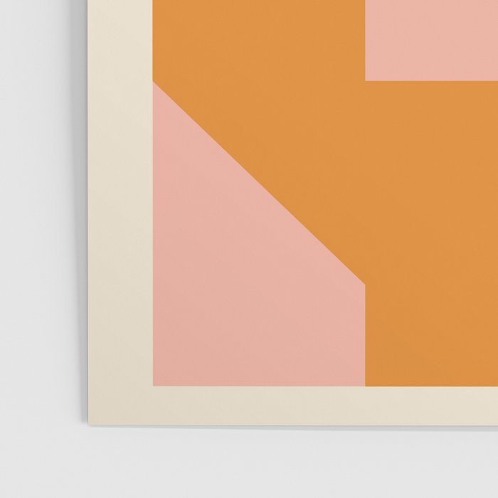 Abstract Shapes 95 Poster Gallery Image 3