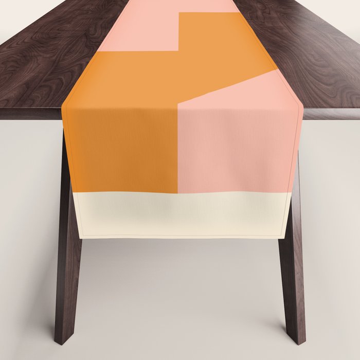 Abstract Shapes 95 Table Runner Gallery Image 1