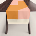 Abstract Shapes 95 Table Runner Gallery Image 1