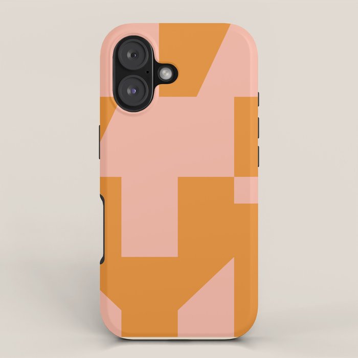 Abstract Shapes 95 iPhone Case Gallery Image 1