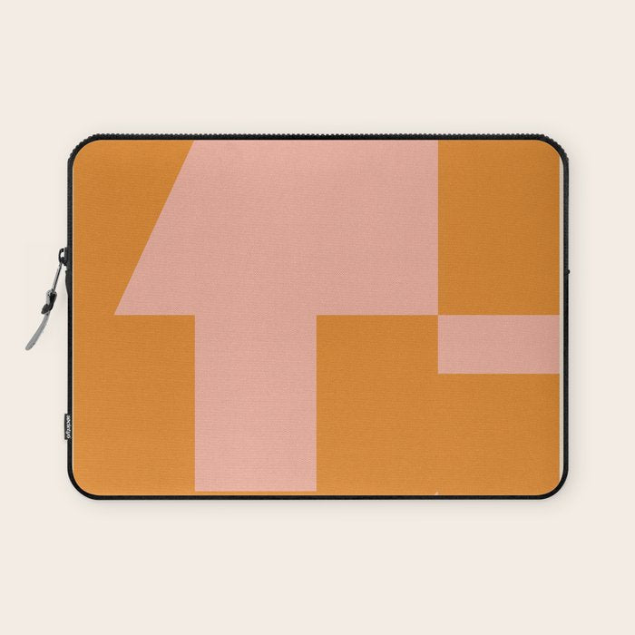 Abstract Shapes 95 Laptop Sleeve Gallery Image 1