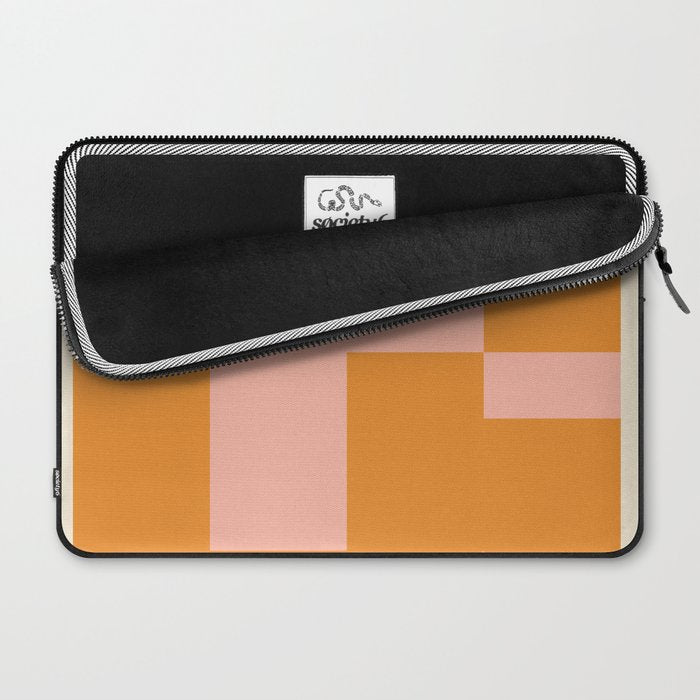 Abstract Shapes 95 Laptop Sleeve Gallery Image 2