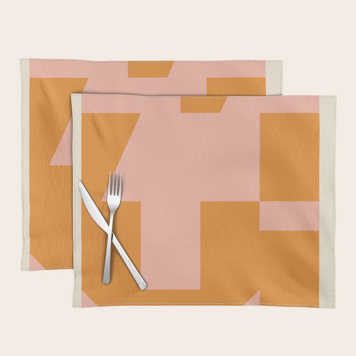 Abstract Shapes 95 Placemat Gallery Image 1