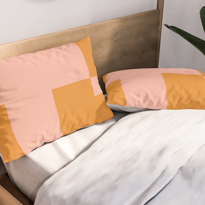 Abstract Shapes 95 Pillow Sham Gallery Image 2