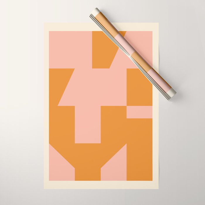Abstract Shapes 95 Wrapping Paper Gallery Image 1